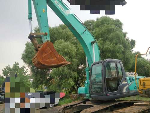 山西出售转让二手6800小时2012年神钢SK250挖掘机