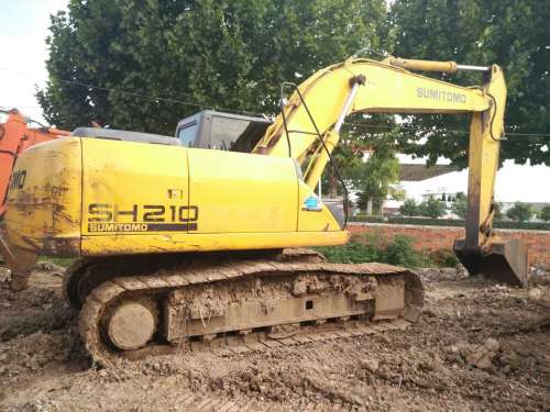 安徽出售转让二手9050小时2010年住友SH210挖掘机