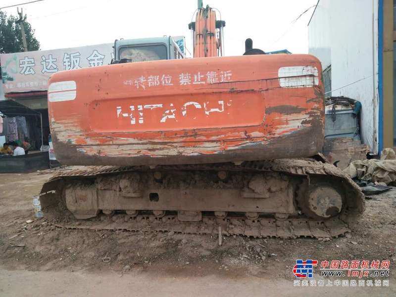 山东出售转让二手25000小时2003年日立ZX200挖掘机