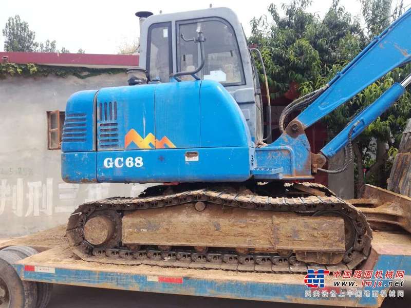 山东出售转让二手5800小时2013年山重建机GC60挖掘机