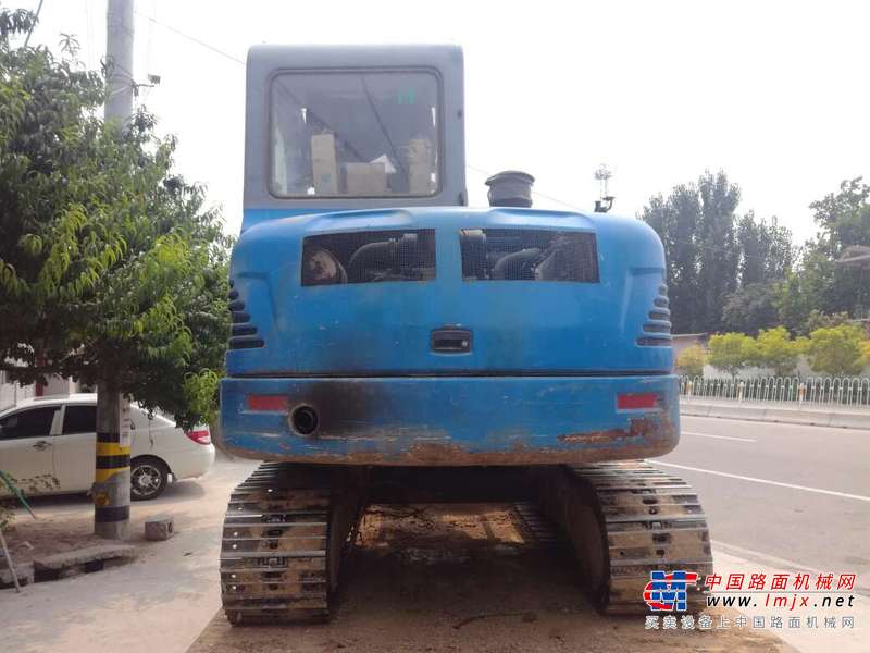 山东出售转让二手5800小时2013年山重建机GC60挖掘机