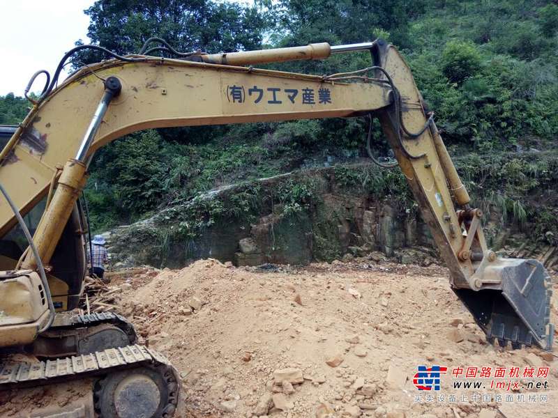江西出售转让二手12000小时2008年卡特彼勒312D2挖掘机