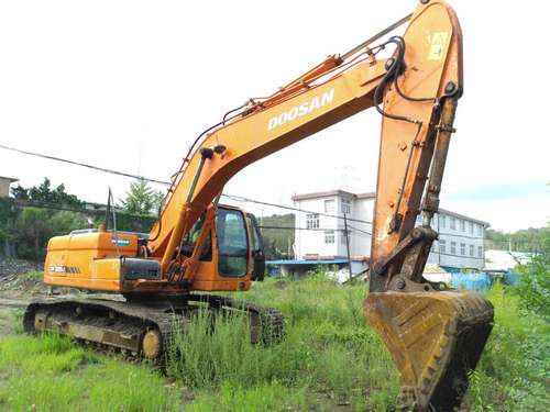 辽宁出售转让二手1000小时2010年斗山DX225LC挖掘机