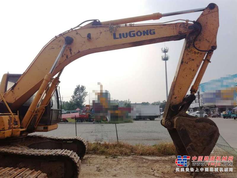 山东出售转让二手3500小时2012年柳工CLG925D挖掘机
