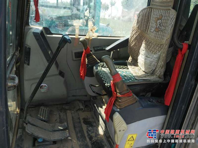 山西出售转让二手5100小时2012年山河智能SWE60N9挖掘机