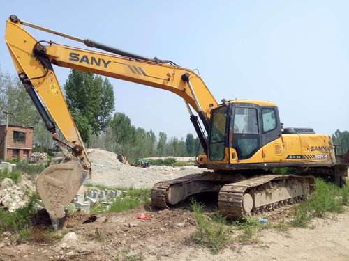 陕西出售转让二手6200小时2011年三一重工SY235C挖掘机