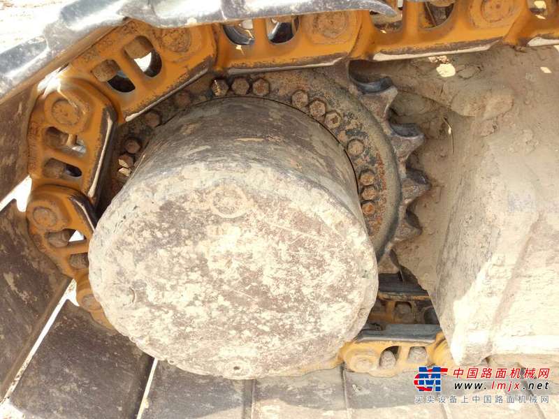 山西出售转让二手6800小时2008年神钢SK250挖掘机