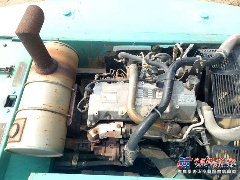 山西出售转让二手6800小时2008年神钢SK250挖掘机