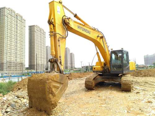 辽宁出售转让二手25000小时2010年现代R305LC挖掘机