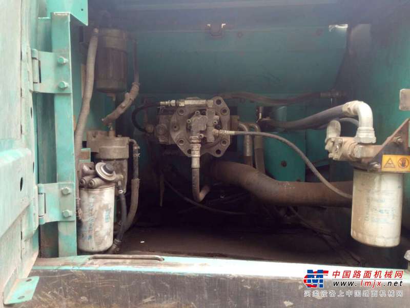 云南出售转让二手7652小时2012年神钢SK250挖掘机