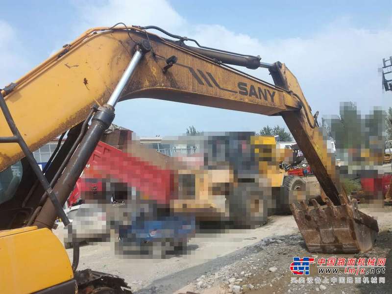 河南出售转让二手7000小时2009年三一重工SY205C挖掘机