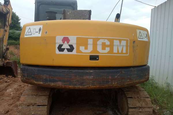 江西出售转让二手8600小时2011年山重建机JCM908C挖掘机