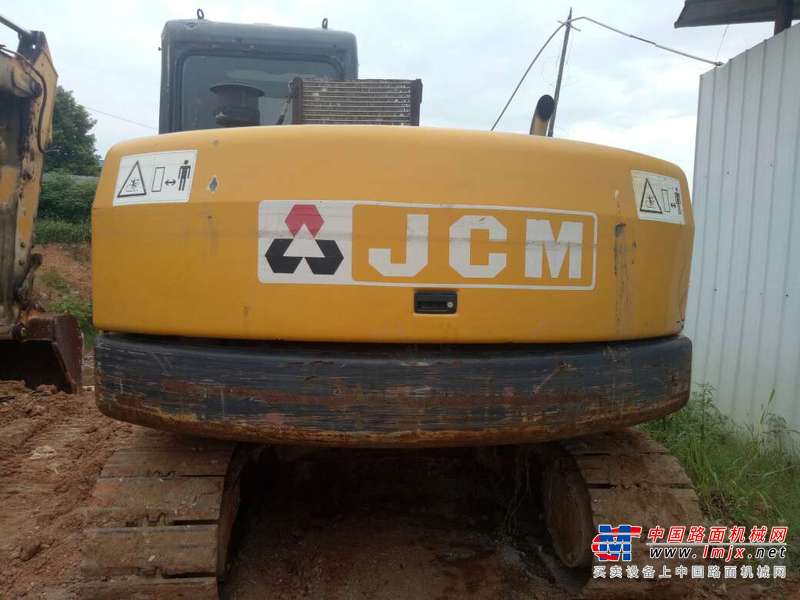 江西出售转让二手8600小时2011年山重建机JCM908C挖掘机