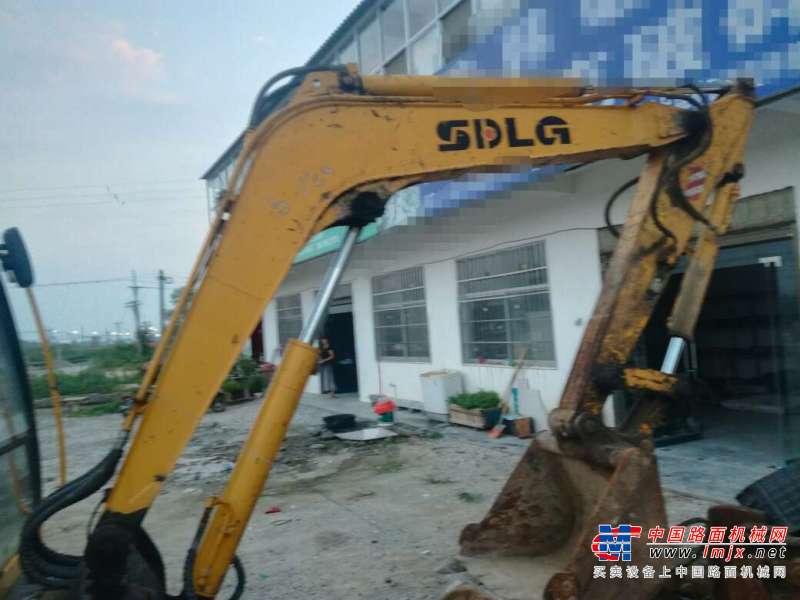 河南出售转让二手4000小时2012年临工LG660挖掘机