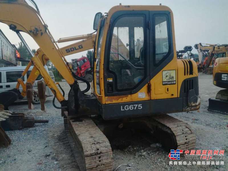 河南出售转让二手4000小时2012年临工LG660挖掘机