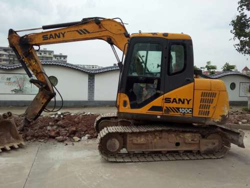 江西出售转让二手9000小时2012年三一重工SY75C挖掘机