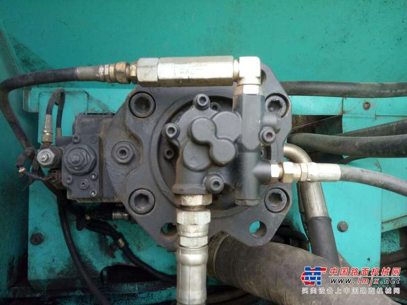 黑龙江出售转让二手9200小时2010年神钢SK250挖掘机