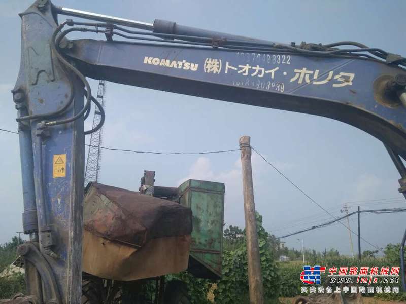 河北出售转让二手12000小时2003年小松PC138US挖掘机