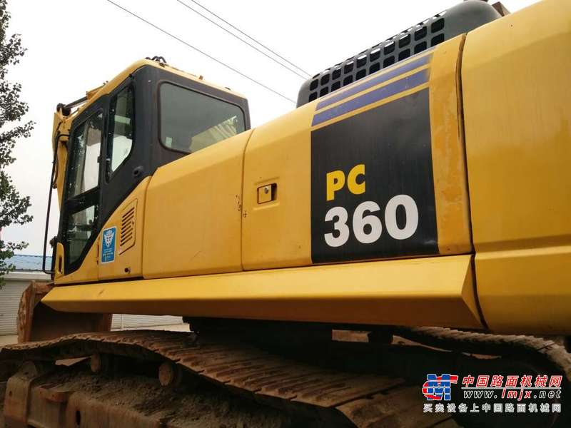 河北出售转让二手4500小时2012年小松PC360挖掘机