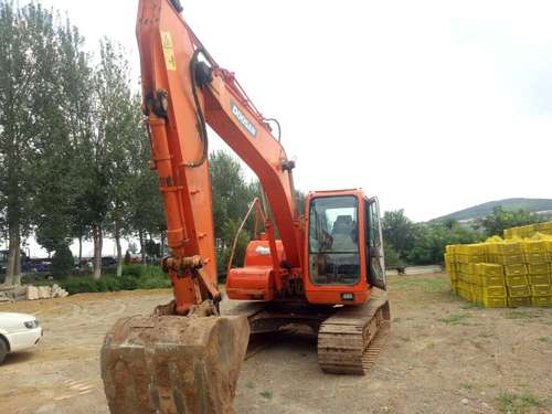 辽宁出售转让二手7000小时2011年斗山DH150挖掘机