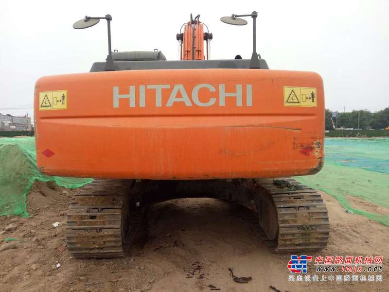 陕西出售转让二手3700小时2013年日立ZX270挖掘机