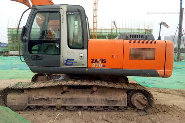 陕西出售转让二手3700小时2013年日立ZX270挖掘机