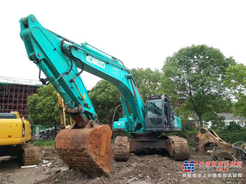 安徽出售转让二手7308小时2011年神钢SK460挖掘机