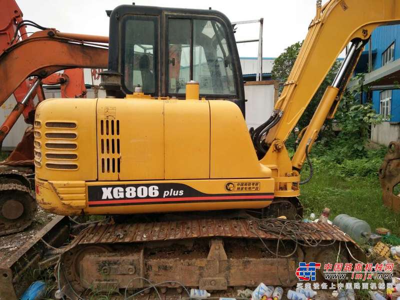 安徽出售转让二手1800小时2014年厦工XG806挖掘机