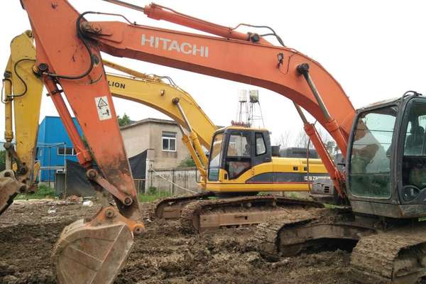 安徽出售转让二手7160小时2010年日立ZX200挖掘机