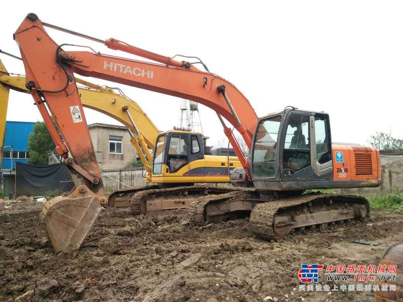 安徽出售转让二手7160小时2010年日立ZX200挖掘机