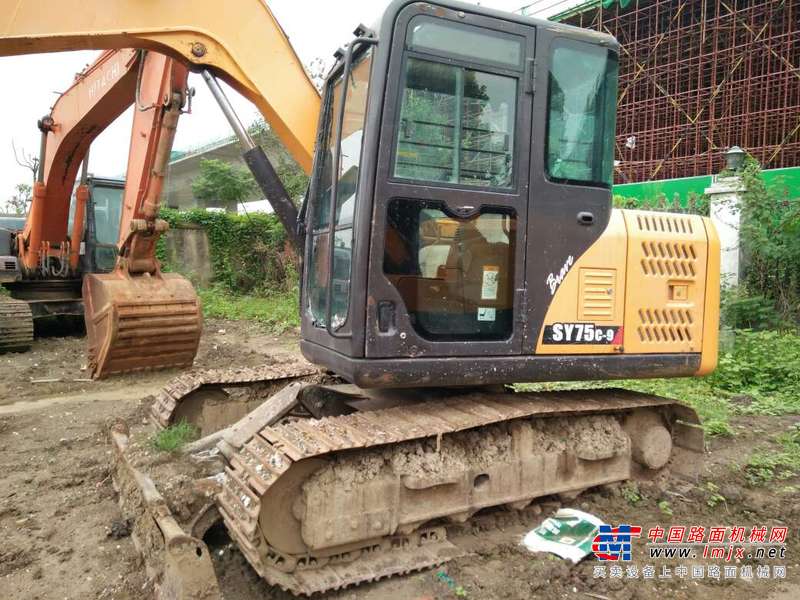 安徽出售转让二手5914小时2013年三一重工SY75C挖掘机