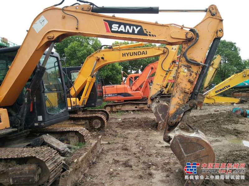 安徽出售转让二手5914小时2013年三一重工SY75C挖掘机