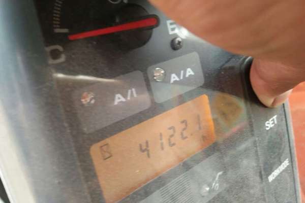 安徽出售转让二手4122小时2013年日立ZX60挖掘机