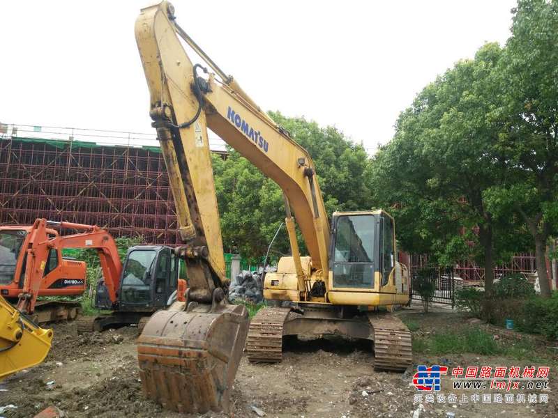 安徽出售转让二手7998小时2009年小松PC200挖掘机