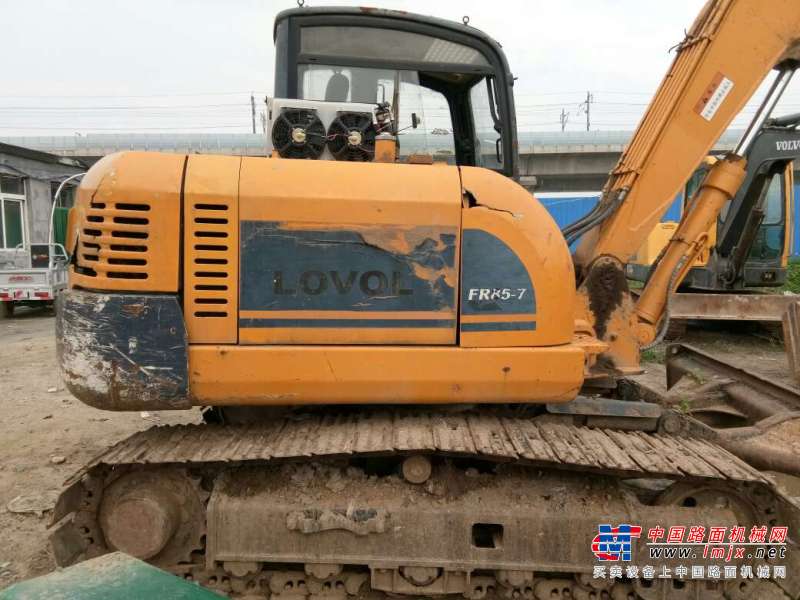 山东出售转让二手6500小时2011年福田雷沃FR85挖掘机