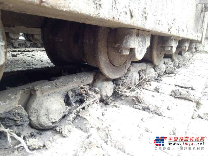 黑龙江出售转让二手7000小时2012年玉柴YC85挖掘机