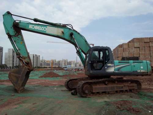 江西出售转让二手11000小时2010年神钢SK350LC挖掘机