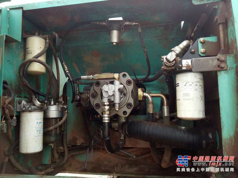 江西出售转让二手11000小时2010年神钢SK350LC挖掘机