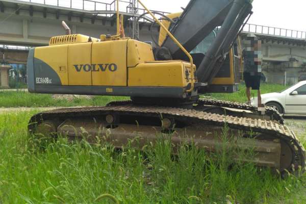 辽宁出售转让二手10000小时2006年沃尔沃EC290BLC挖掘机