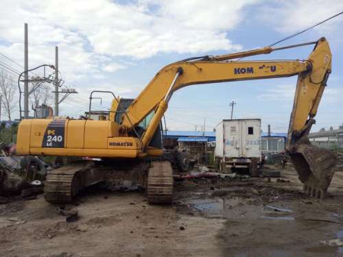 黑龙江出售转让二手10000小时2012年力士德SC230挖掘机