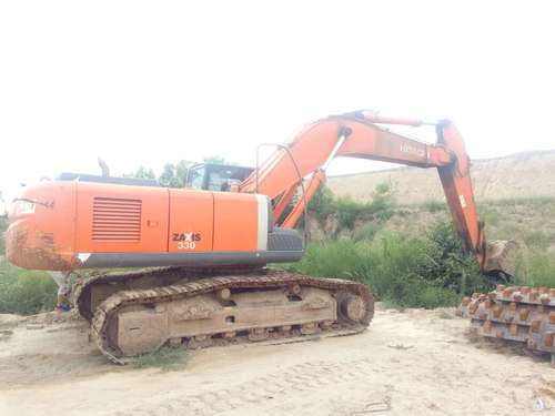 山西出售转让二手8000小时2009年日立ZX330挖掘机