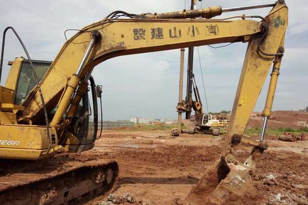 江西出售转让二手13000小时2008年卡特彼勒312C挖掘机