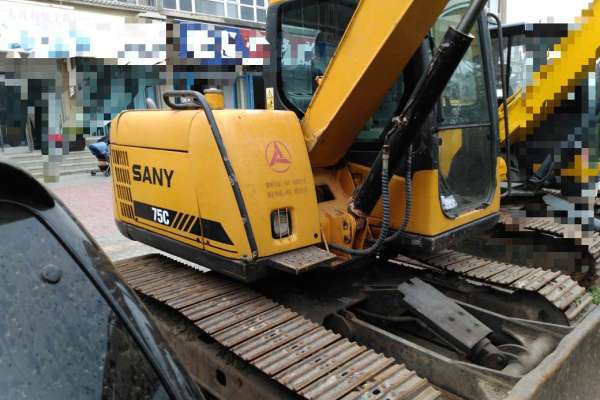辽宁出售转让二手5800小时2011年三一重工SY75C挖掘机