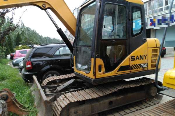 辽宁出售转让二手5800小时2011年三一重工SY75C挖掘机