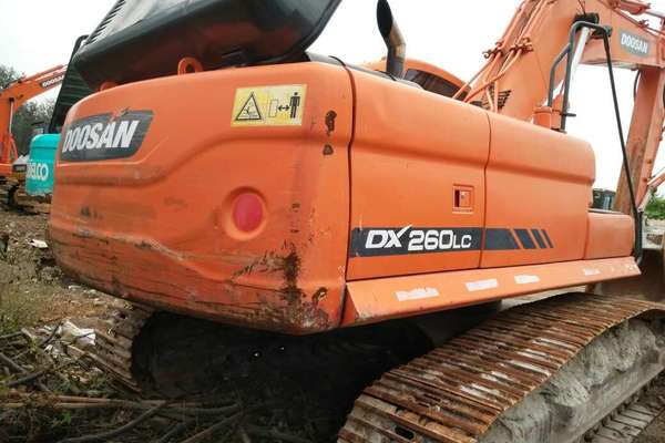 河北出售转让二手11580小时2008年斗山DX260LC挖掘机