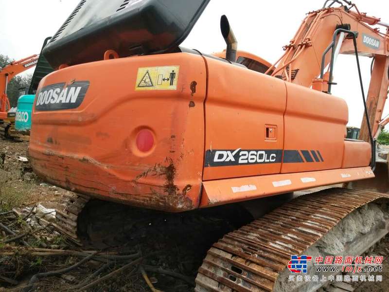 河北出售转让二手11580小时2008年斗山DX260LC挖掘机