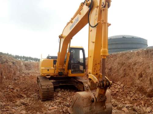 辽宁出售转让二手7000小时2008年玉柴YC135挖掘机