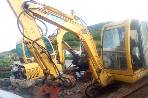 辽宁出售转让二手10000小时2006年玉柴YC35挖掘机