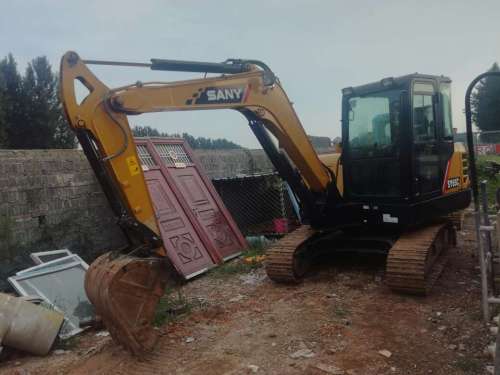 河南出售转让二手300小时2016年三一重工SY55C挖掘机