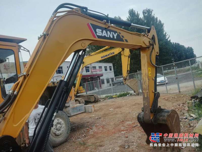 河南出售转让二手300小时2016年三一重工SY55C挖掘机